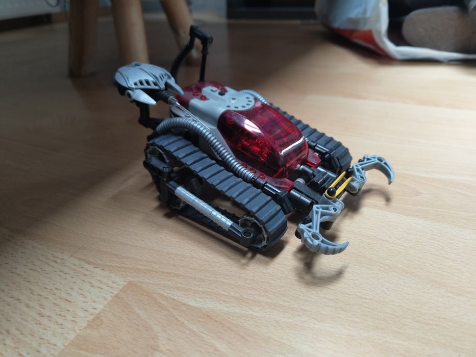 LEGO Spybotics snaptrax 3807