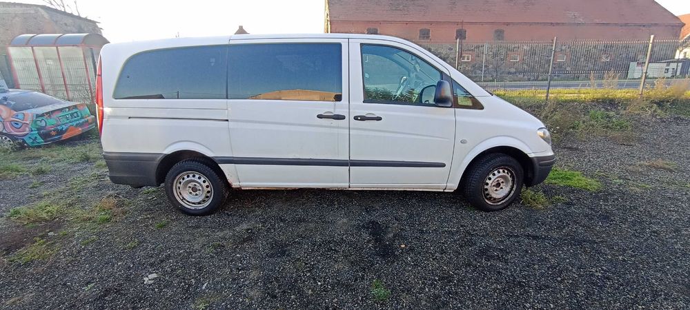 koła felgi  5x112 et60 opony 195/65 r16 zima mercedes vito viano 639