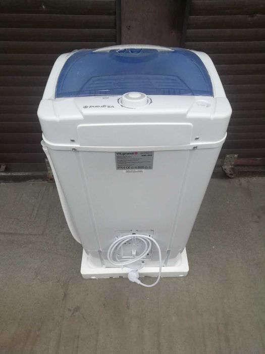 Центрифуга для белья ViLgrand VSD-653 blue,загрузка 6.5 кг