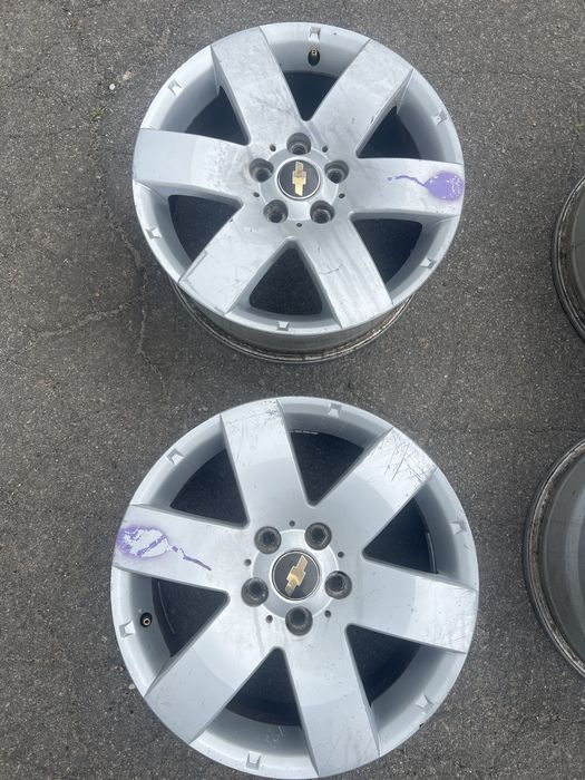 Диски титани r17 каптіва Антара R17