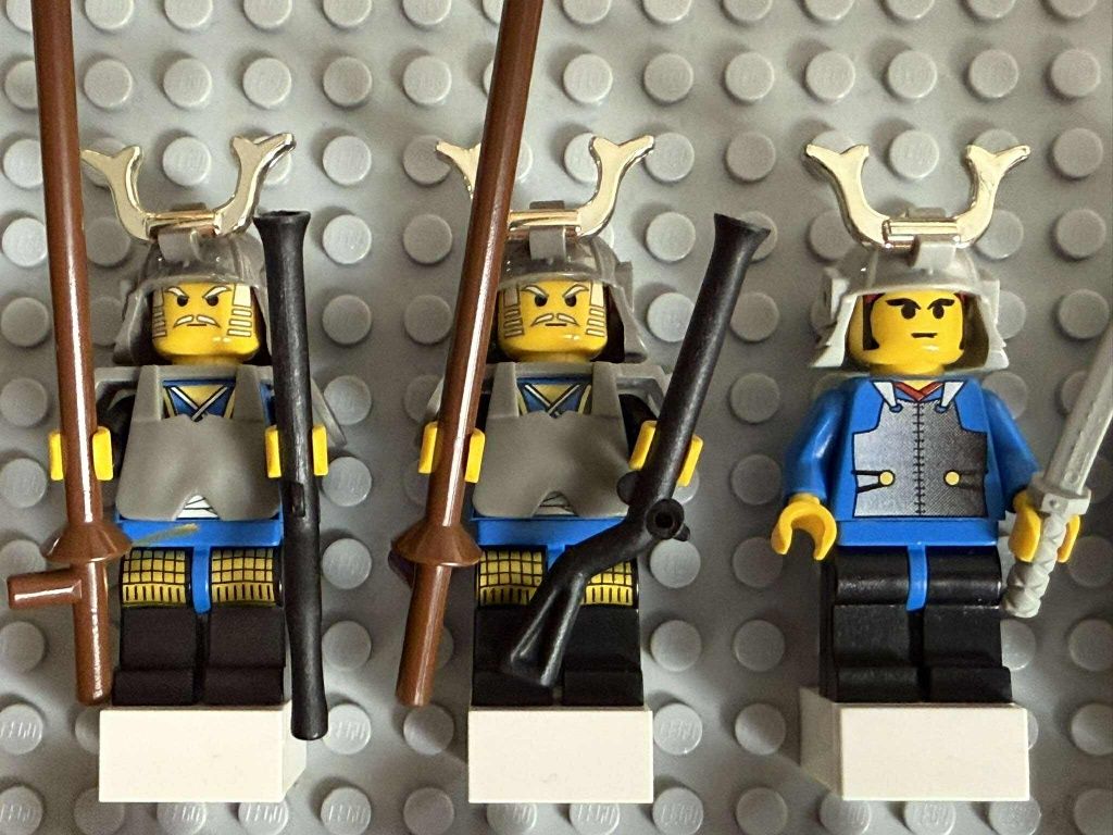 LEGO Ninja figurki dla Wojtka