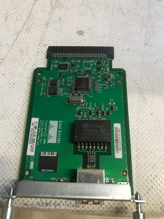 Модуль Cisco WIC-1B-S/T-V3