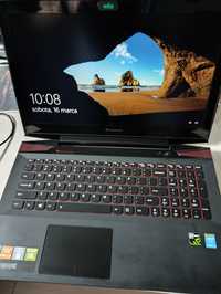 Laptop Lenovo Y50-70,dysk 500GB, i5-4210H, 16GB RAM, GeForce GTX 960M