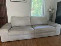Sofa Ikea nie rozkładana jasnoszara