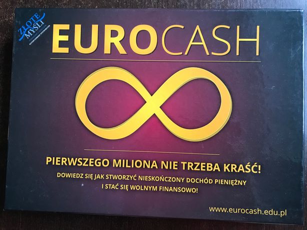 Eurocash - gra planszowa