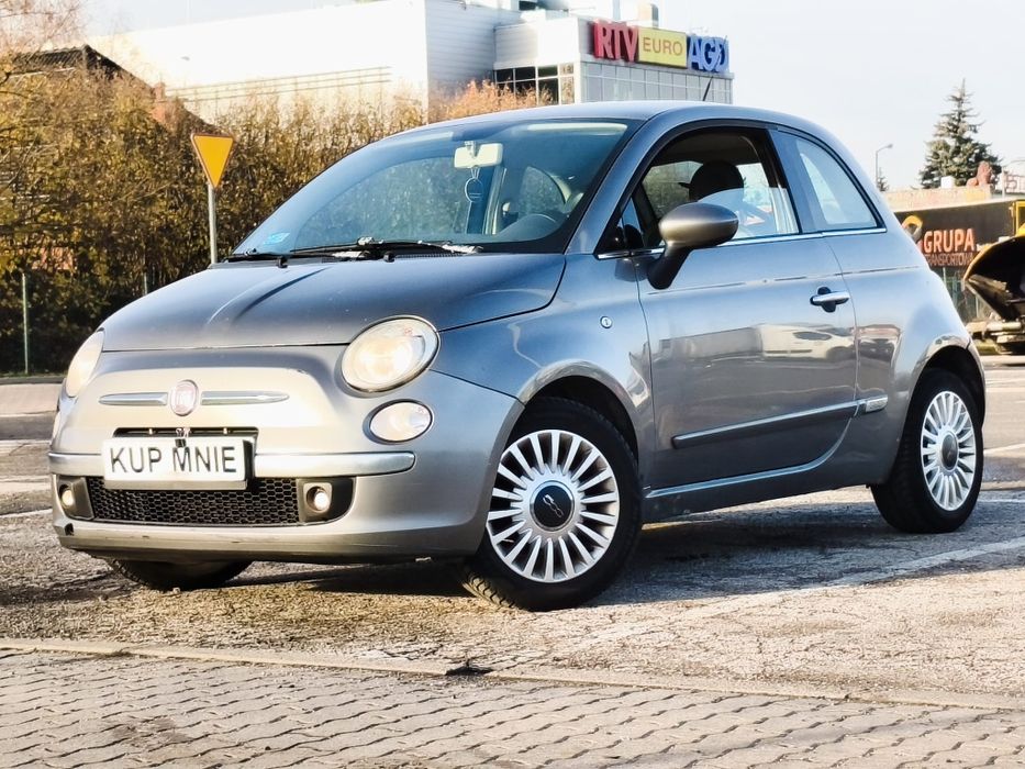Fiat 500 1.2B // 2012 // LPG // Super Stan // Klima // Raty // Zamiana