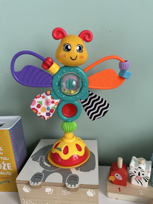 TuliFun dumel motylek przyssawka sensoryczny