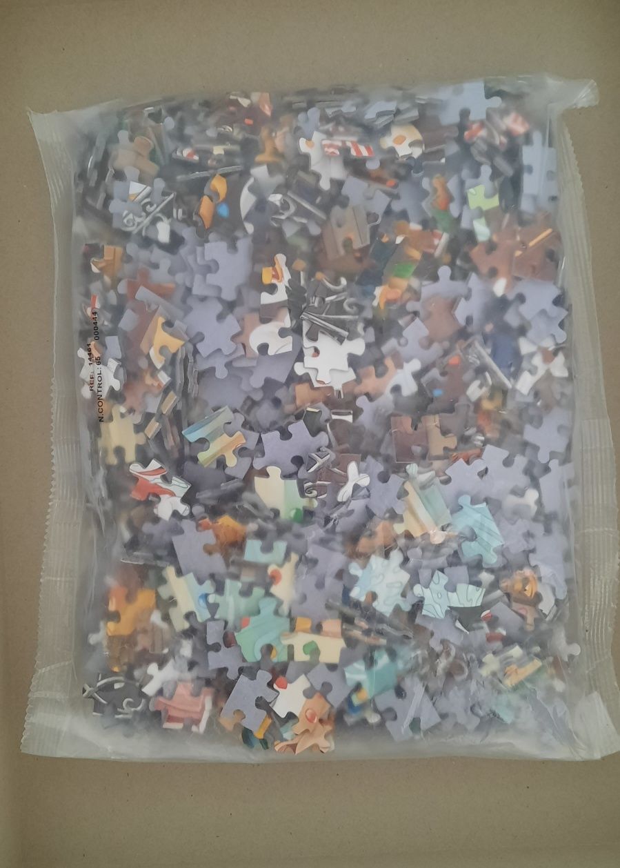 Puzzle 1000 peças Disney