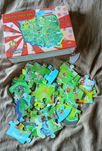 Puzzle edukacyjne Mapa Polski nauka przez zabawę 35 elementów 50x50