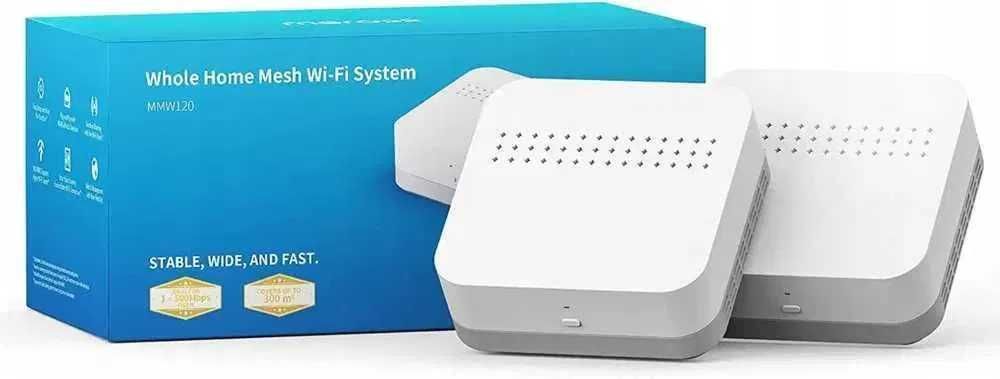 Meross Router MESH zestaw MMW120 WIFI