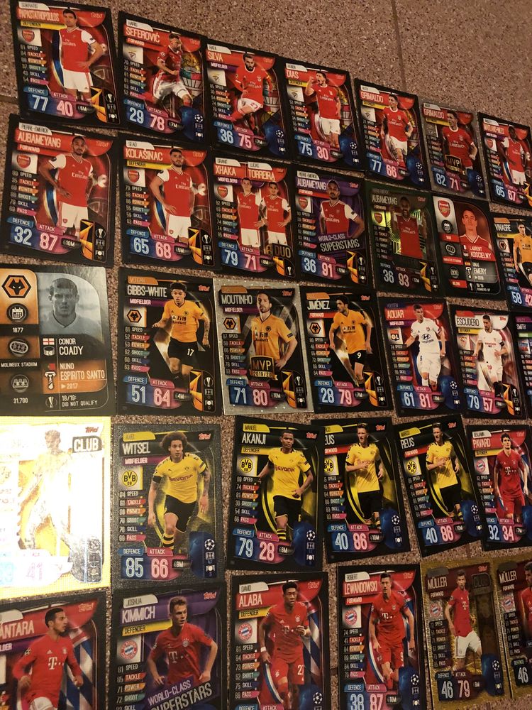 Topps Match Attax Liga Mistrzów 2019/2020