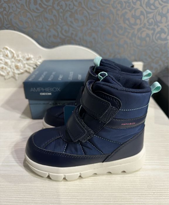 Geox зима дівчинка р 24 25 26 27 сині