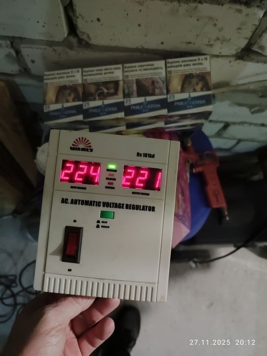 Стабилизатор напряжения 1кв