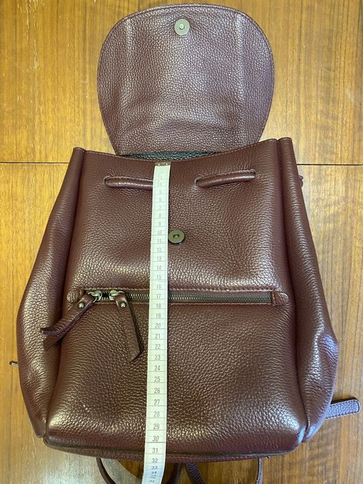 Женская сумка рюкзак натуральная кожа