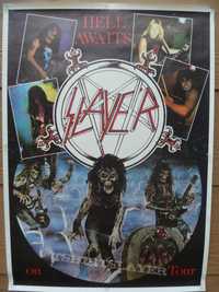 Heavy metal poster плакат