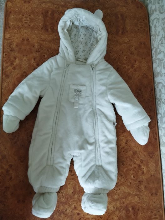 Комбінезон дитячий осінь зима 62р 74р 80р