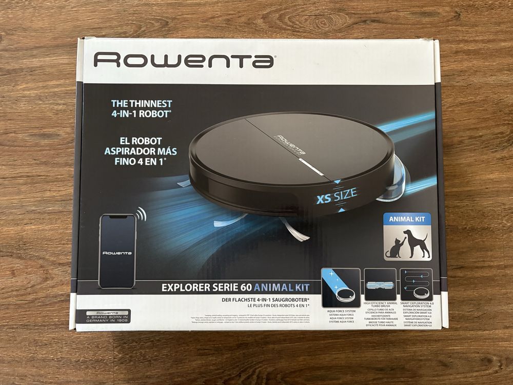 Роботпылесос Rowenta Explorer Serie 60