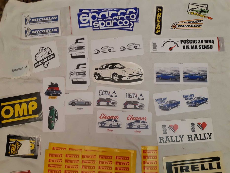 naklejki motoryzacyjne