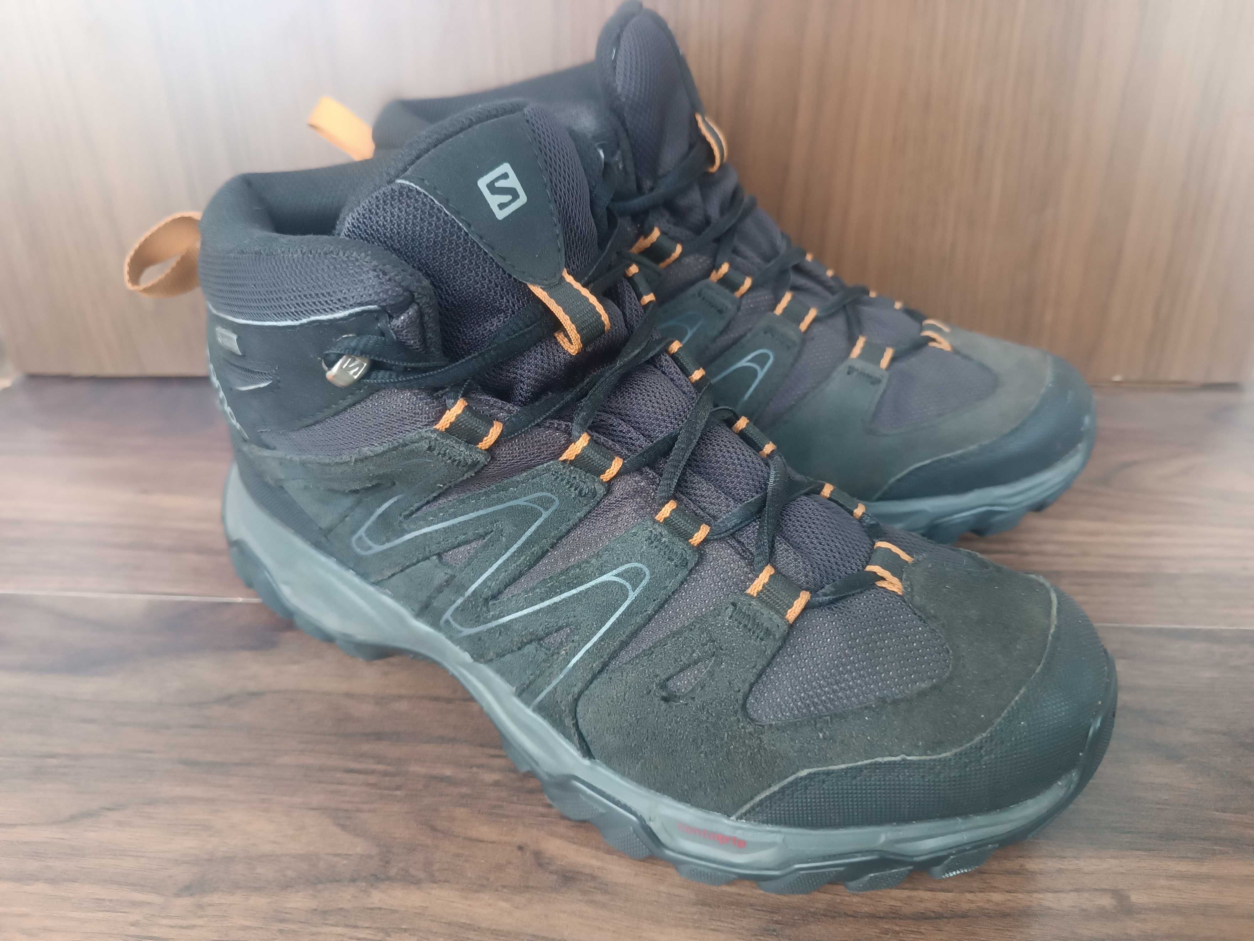 Зимние ботинки ботинки берцы Salomon X Mid GoreTex 42.5 27 см
