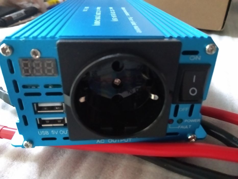 Інвертор 2600W 12v Foval чистый синус Киев