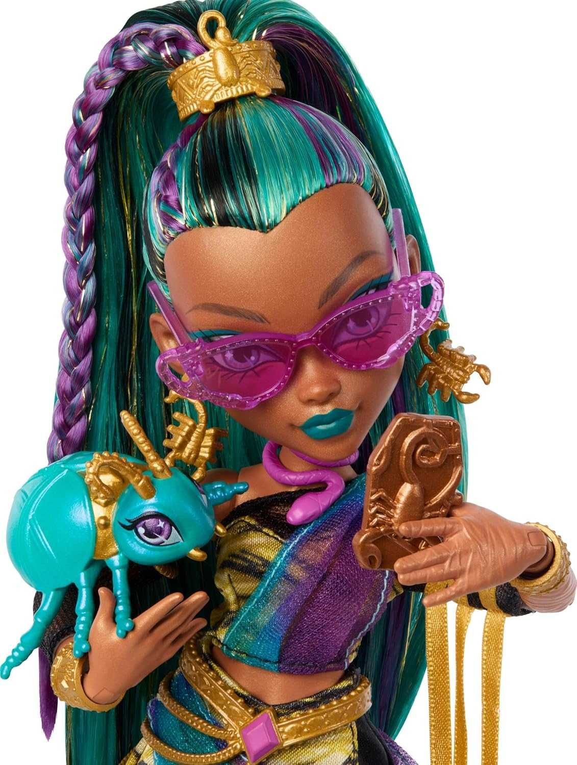 Лялька Монстер Хай Нефера Де Ніл Monster High Nefera De Nile JDR48