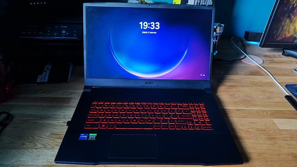 Lenovo GF76 17.3 RTX3060 32gb i7, możliwa wymiana za RTX