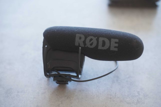 Mikrofon rode video mic pro rycote