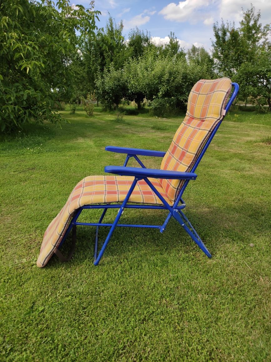 Leżak ogrodowy krzesło ogrodowe