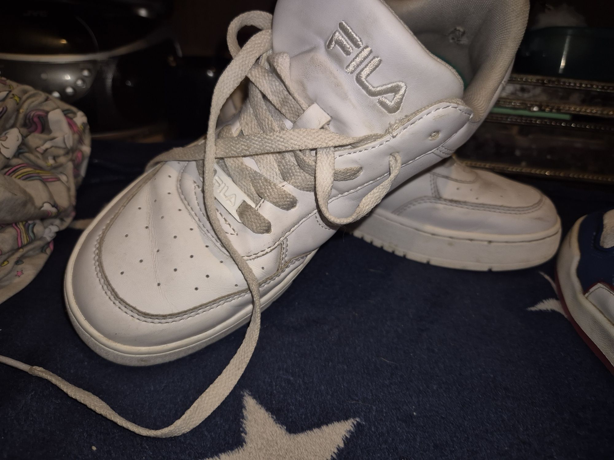 Adidasy fila rozmiar 39 ( wkł.25cm.) stan bdb