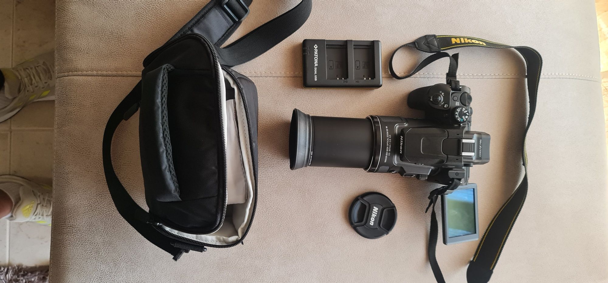 Vendo Nikon Coolpix p950 4k
