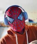 Máscara do Homem Aranha Premium Tamanho Real Tobey Maguire