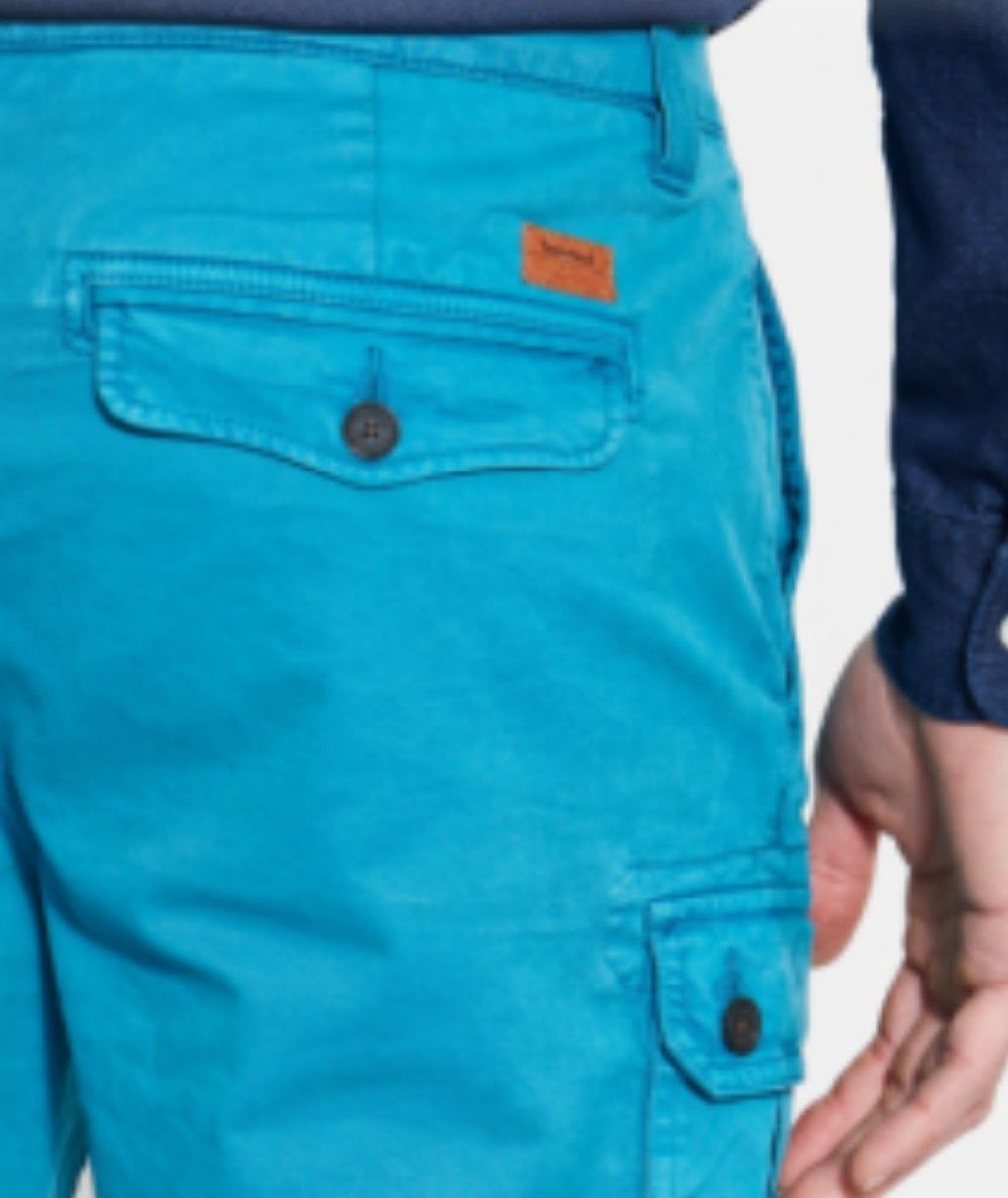 Timberland р.58-60 талия 110-115см синие шорты мужские