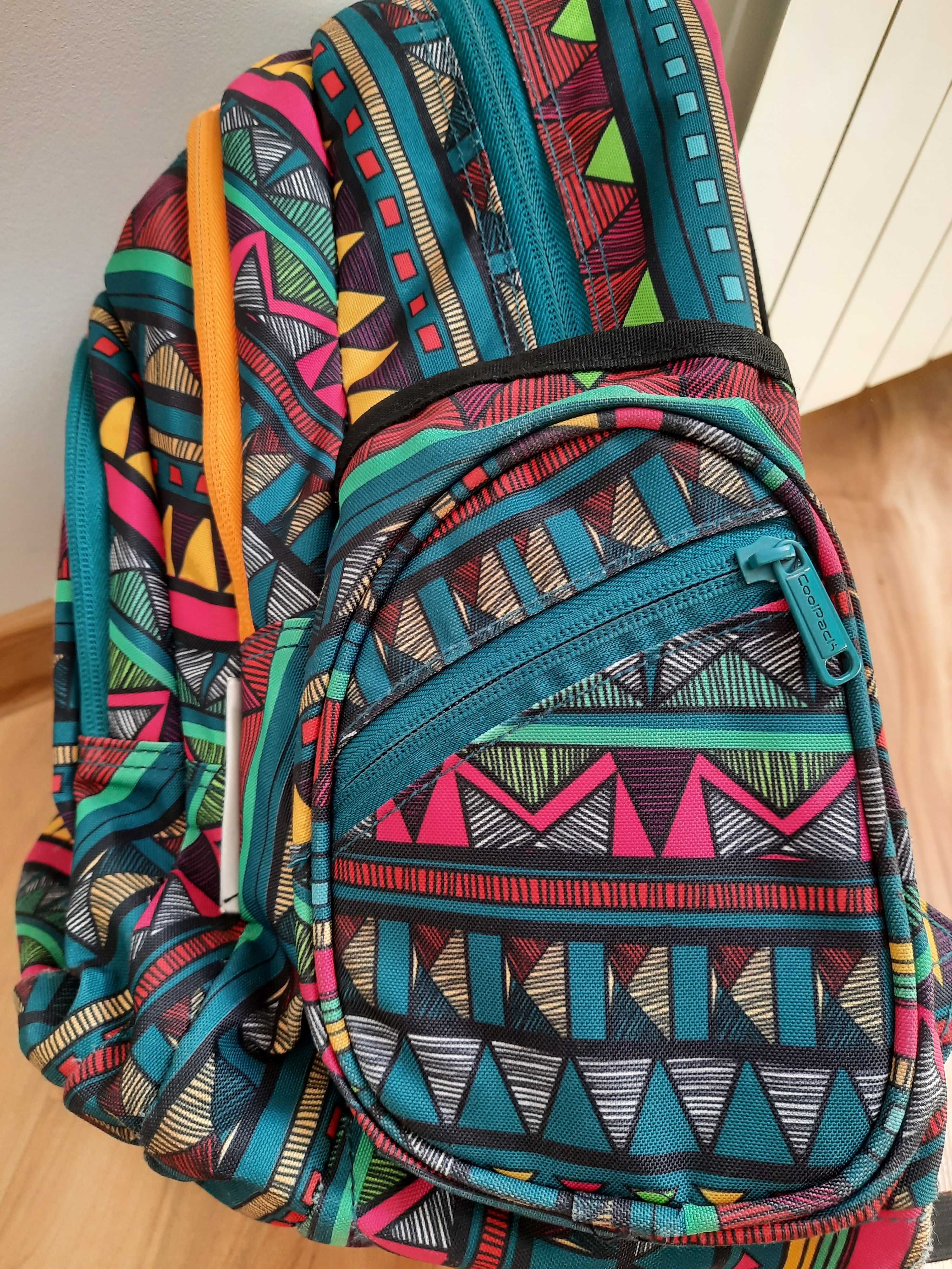 Plecak Coolpack do kl. 4-8 dużo kieszeni - aż 7 zewnętrznych