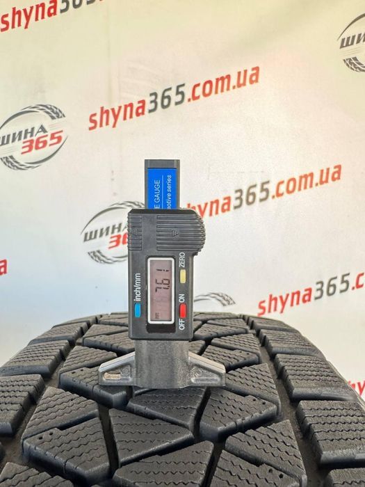 235/60 r18 bridgestone blizzak dm-v2 7mm шини бу зима
