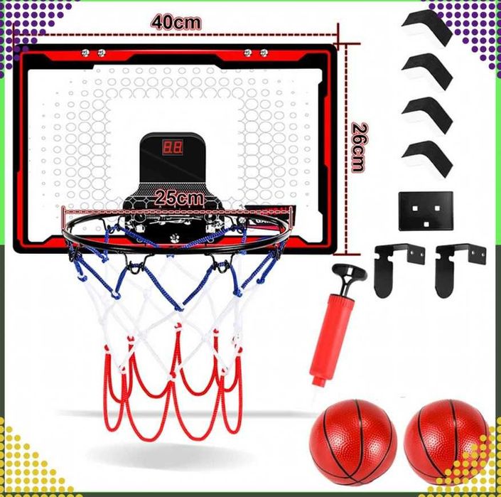 Tablica do koszykówki kosz interaktywny wyświetlacz liczenie punktów