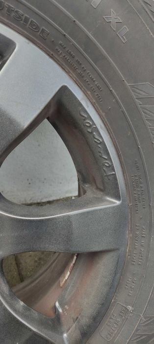 Felgi z oponami zimowymi