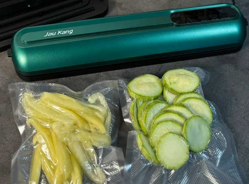 пакувальник вакуумний для продуктів вакууматор jay kang
