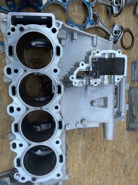 bmw s1000rr k67 k63 2021-2024 silnik części blok karter KORBOWOD TLOK