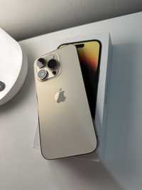 iPhone 14 Pro, Złoty, idealny stan !