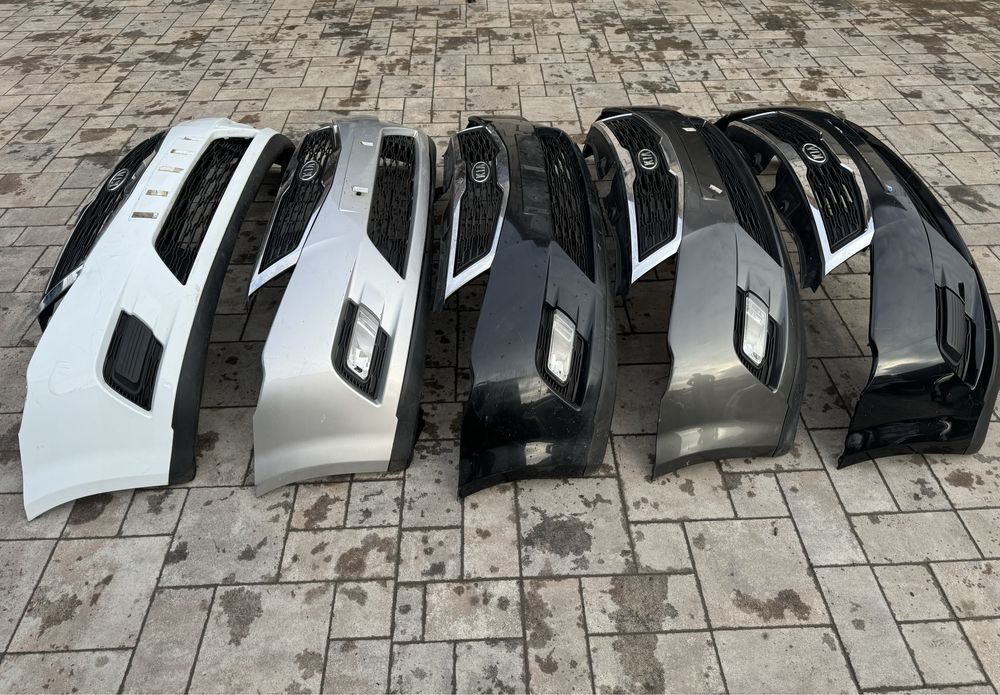 Бампер Kia Ceed 1 / Кіа Сід рестайлінг