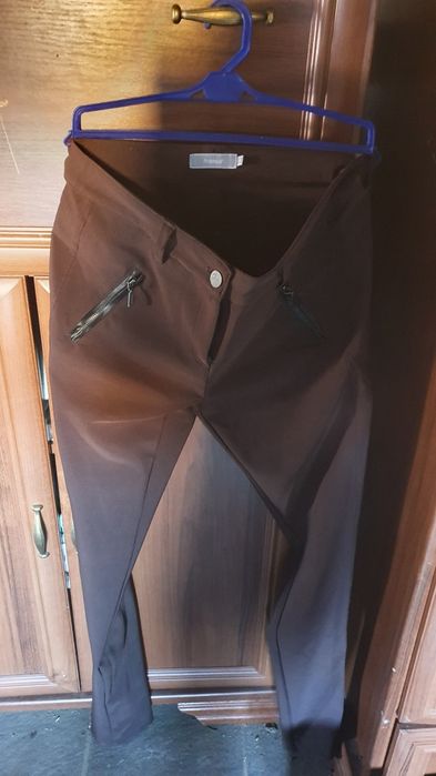 Spodnie brazowe rozmiar m