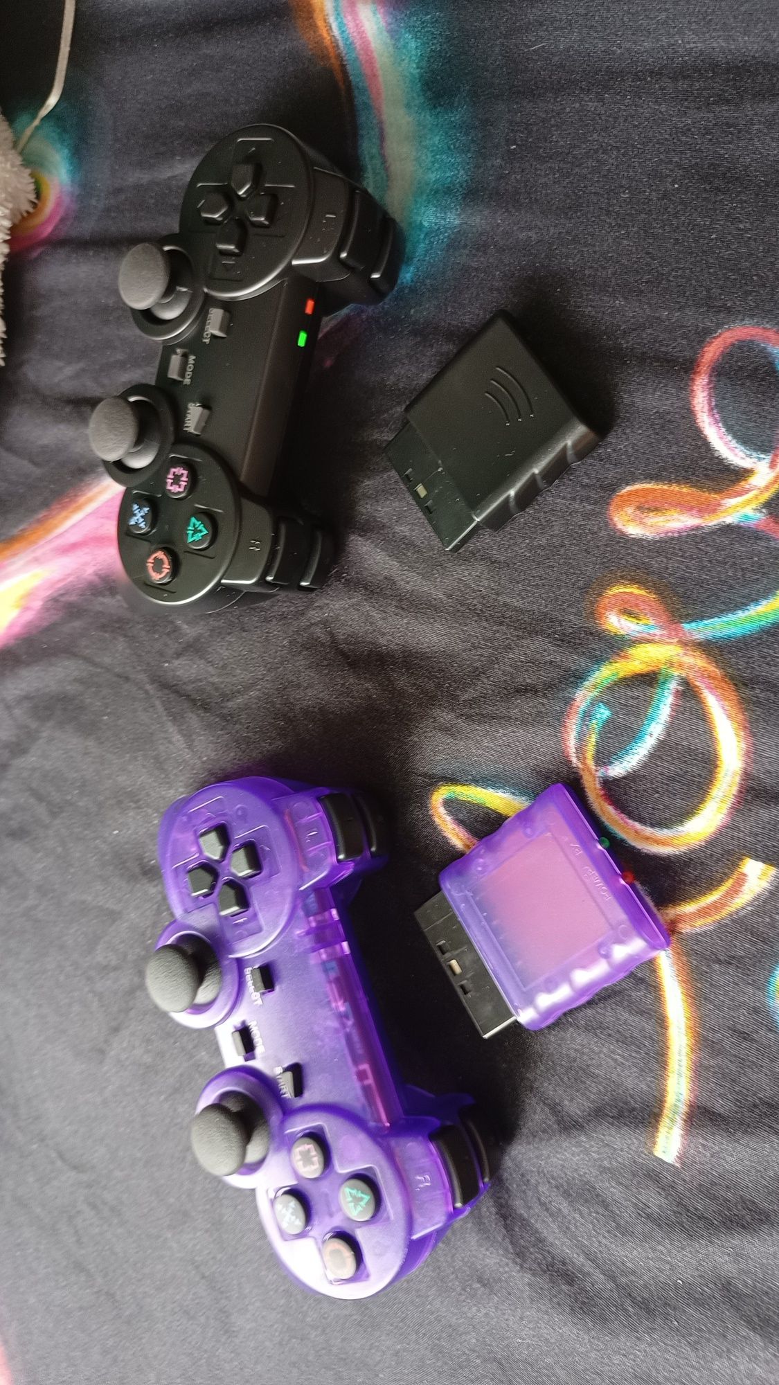 2 Nowe Bezprzewodowe Pady do PS2