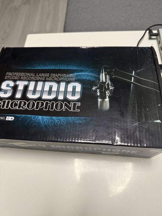 Mikrofon pojemnosciowy nowy
