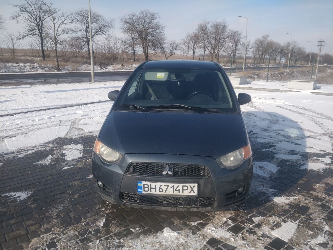 Mitsubishi Colt VI 2009 рестайлінг