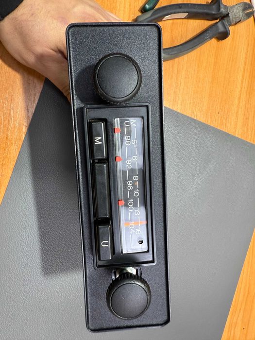 Radio samochodowe Blaupunkt Klasyk, retro, vintage, oldtimer-ładne