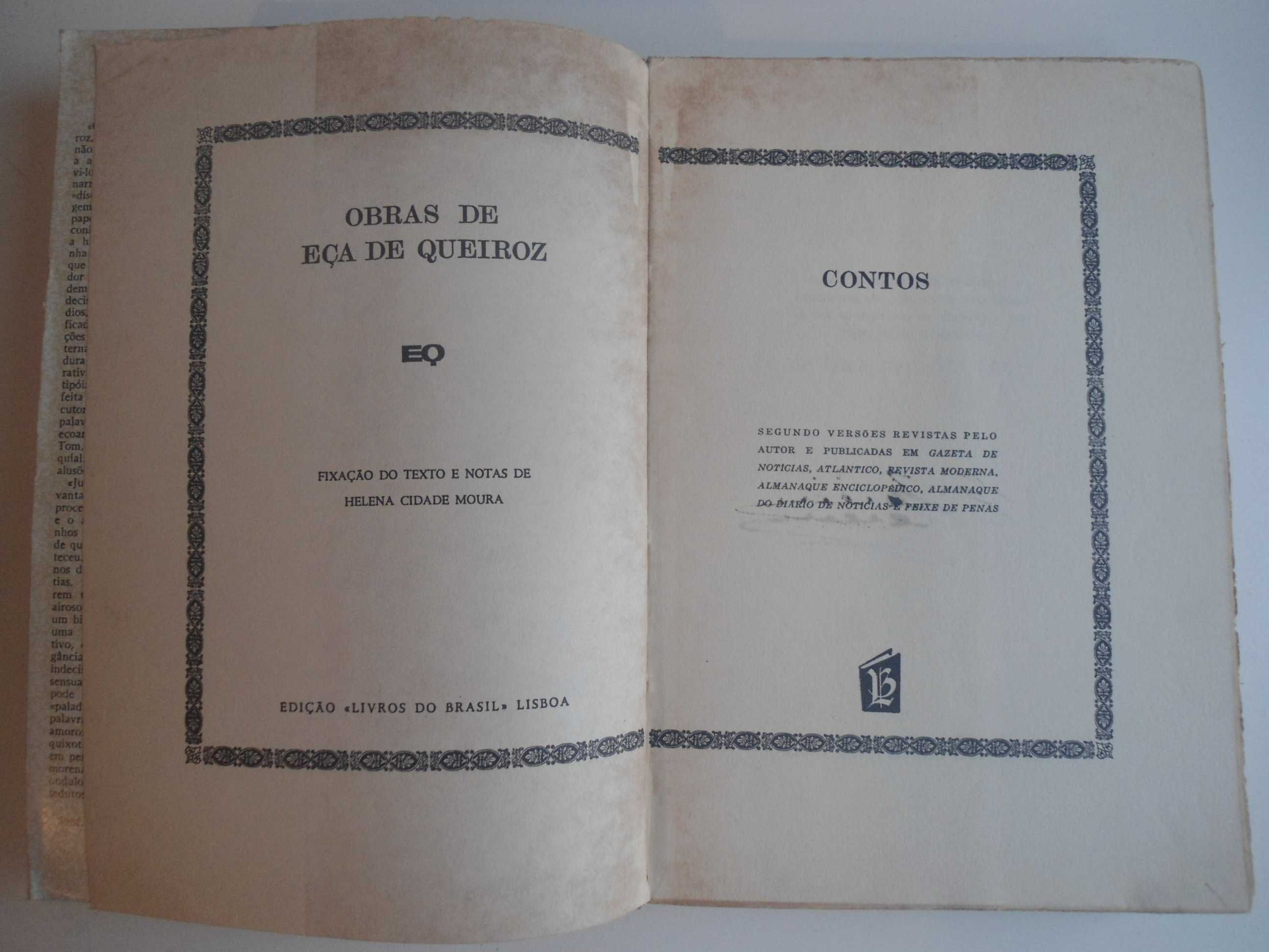 Contos por Eça de Queiroz