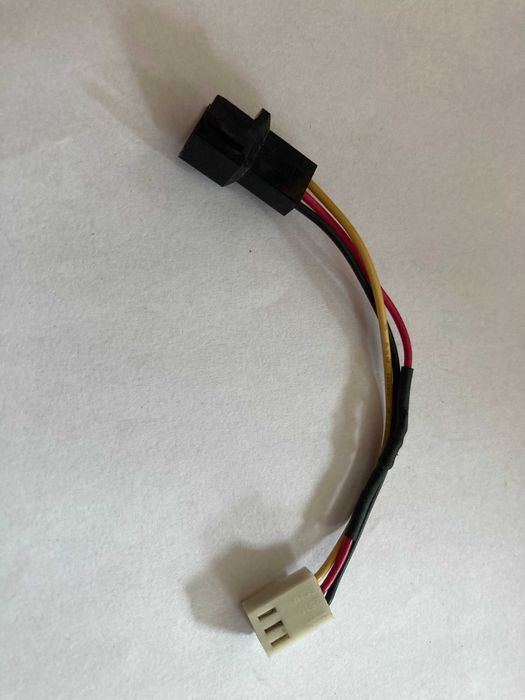 Kabelek przedłużacz komputerowy - 3 żyły 3 pin z obu stron