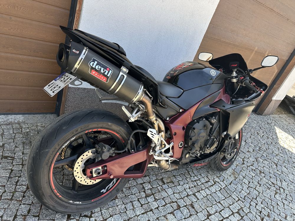 Yamaha r1 DEVIL 2009