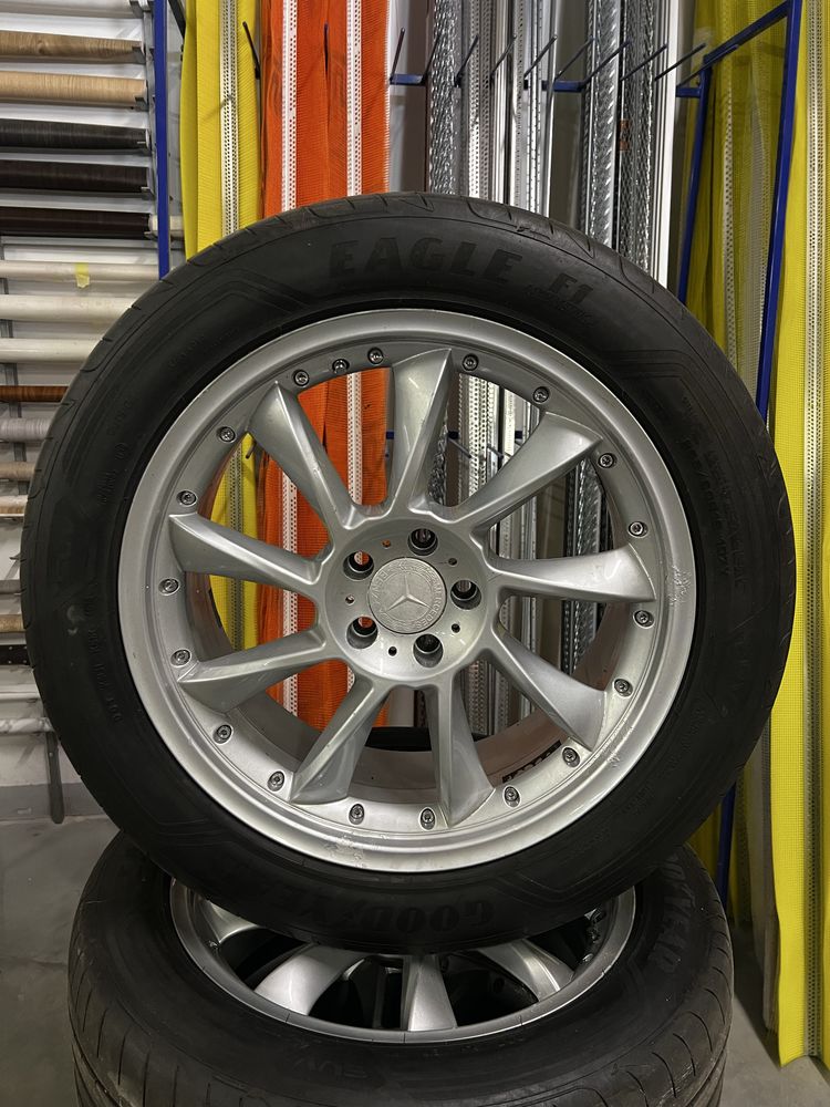 MERCEDES LORINSER REPLIKA 19x 8 1/2 JJ komplet alufelg + opony