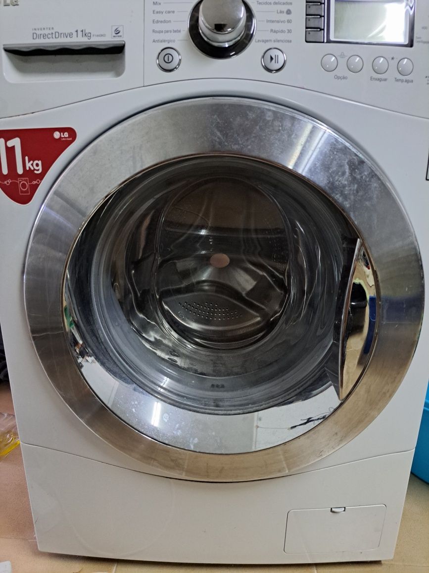 Máquina de lavar roupa p/ peças